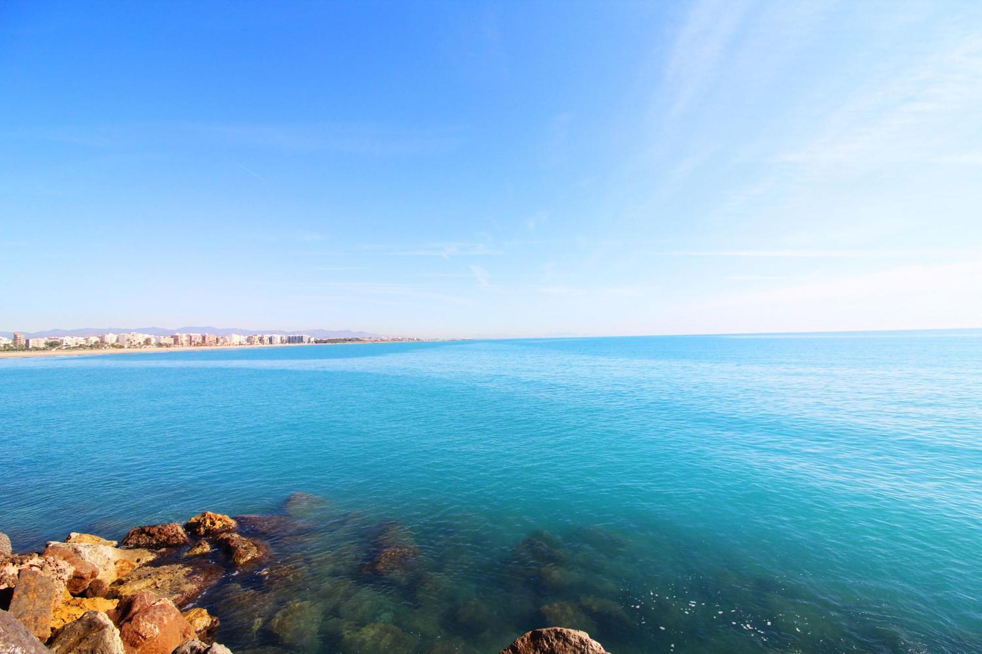 Global Properties, Bonito Apartamento En Puerto Sagunto Para Parejas Exterior photo