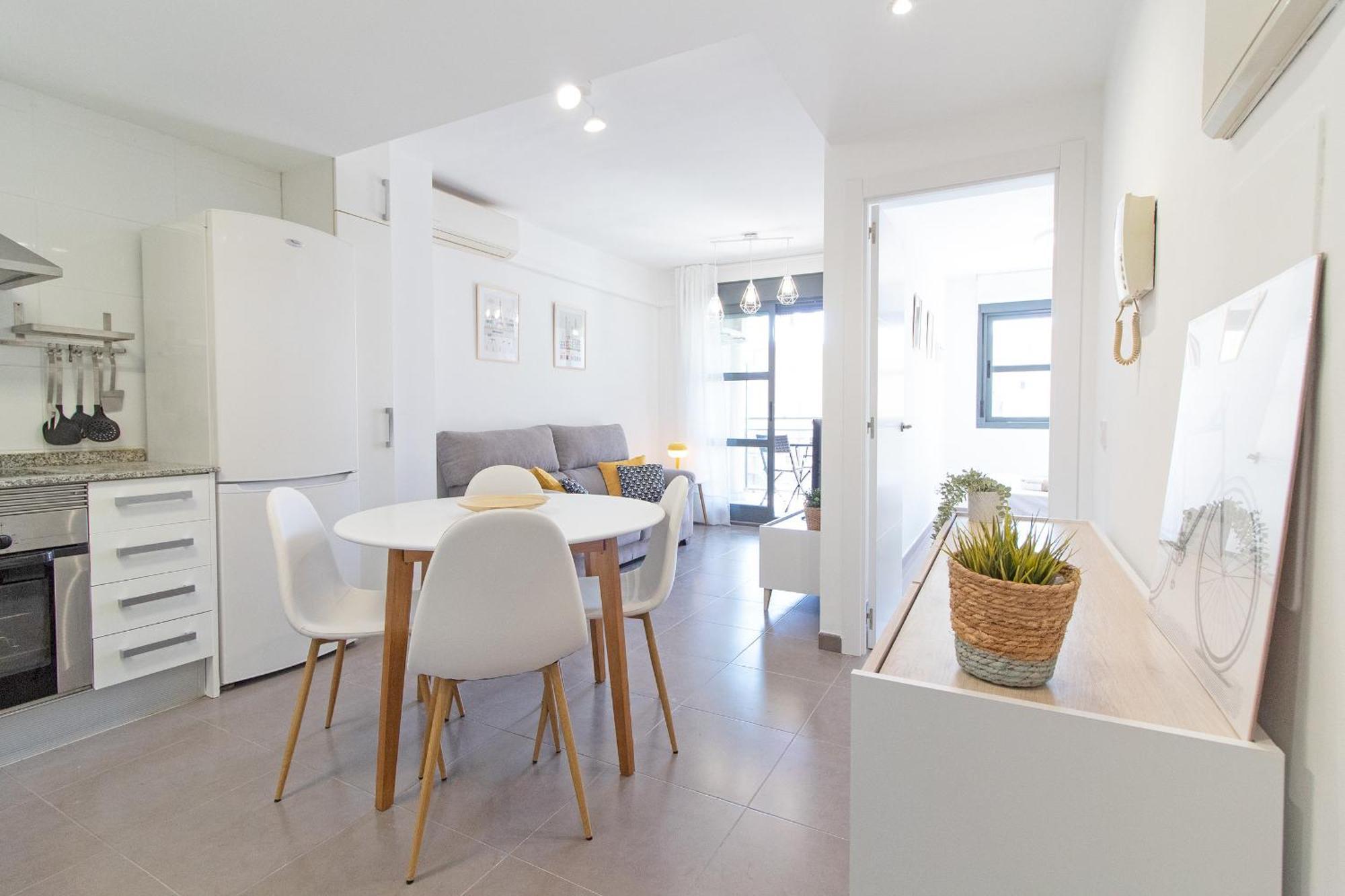 Global Properties, Bonito Apartamento En Puerto Sagunto Para Parejas Exterior photo