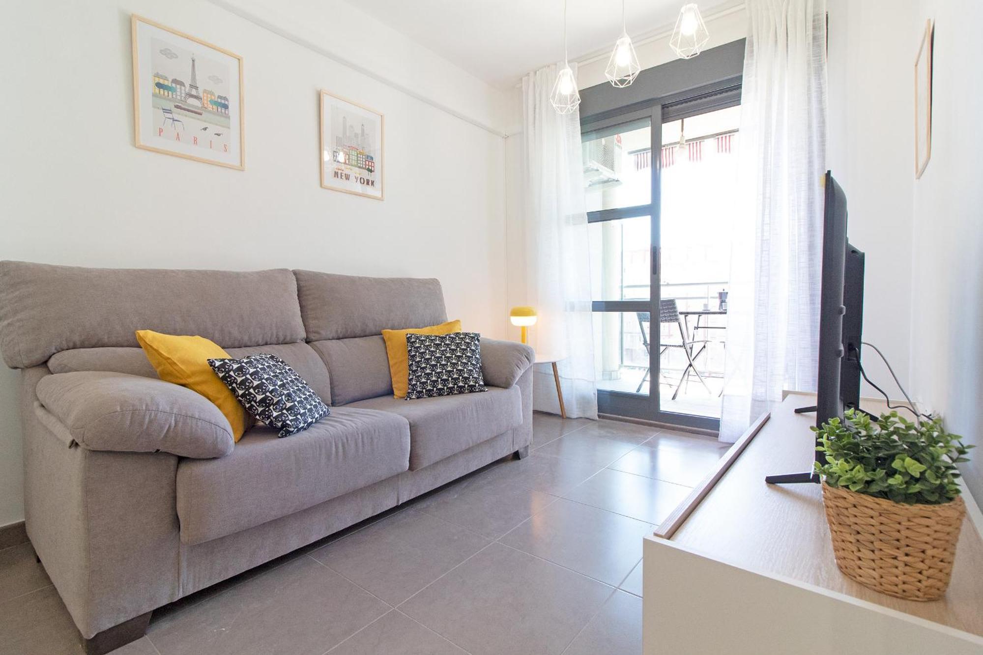 Global Properties, Bonito Apartamento En Puerto Sagunto Para Parejas Exterior photo